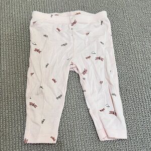 Carter's Pink Dragonfly Leggings